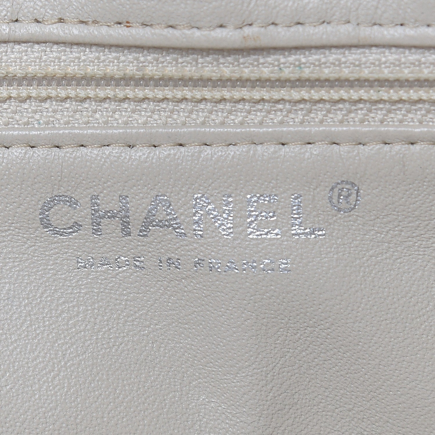 Chanel Lambskin Quilted Timeless Camera Case White 6 of 19