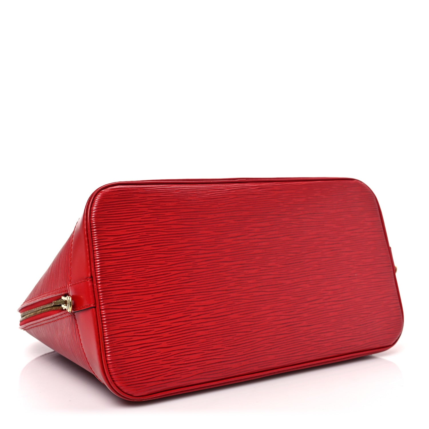 Louis Vuitton Epi Alma PM Castillan Red 4 of 10