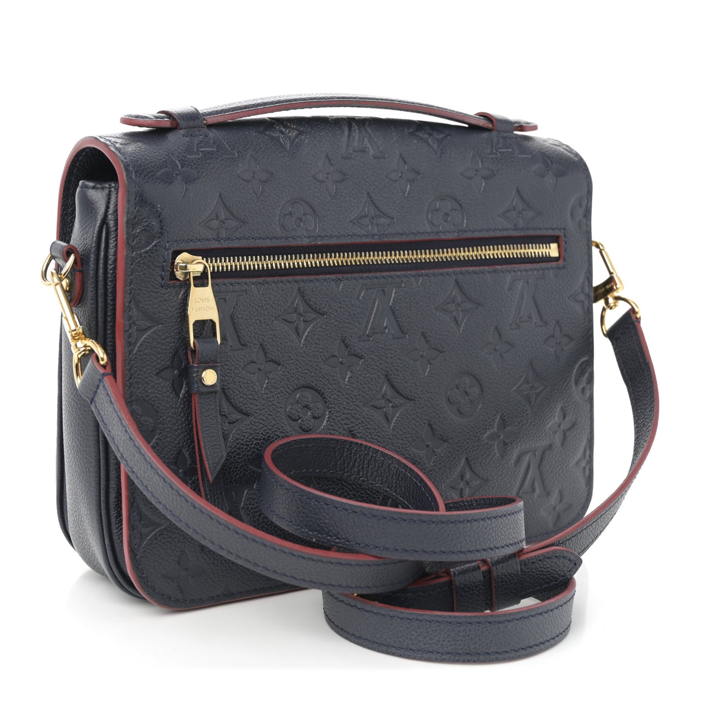 Empreinte Pochette Metis Marine Rouge