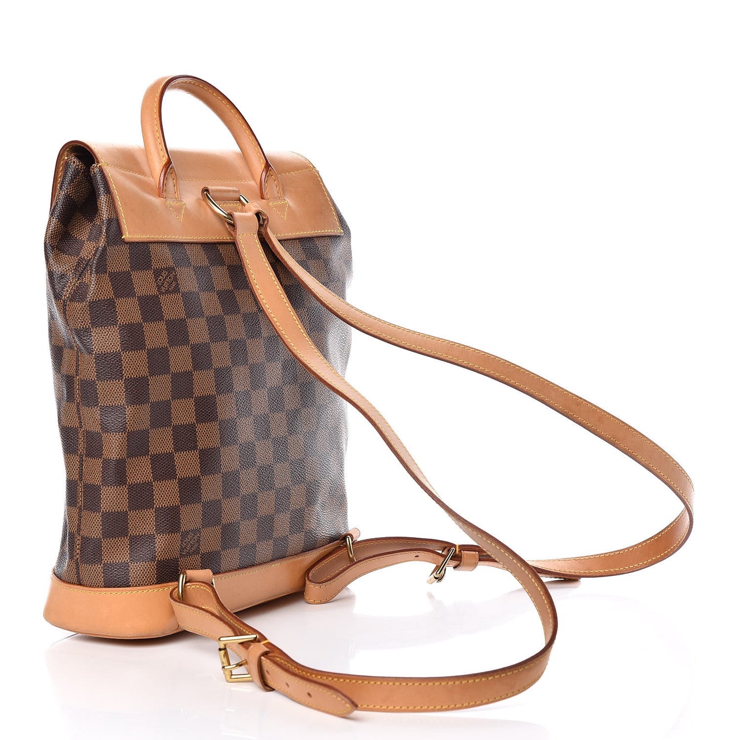 Damier Ebene Soho Centenaire Backpack