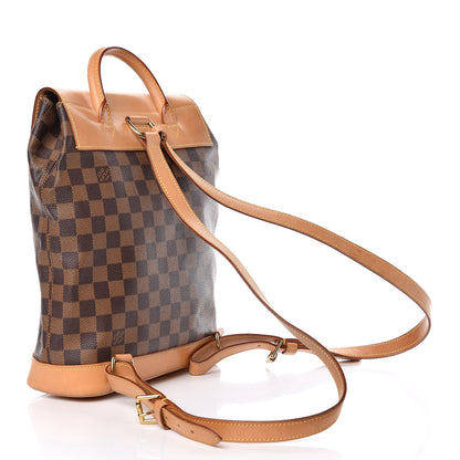 Louis Vuitton Damier Ebene Soho Centenaire Backpack 3 of 22