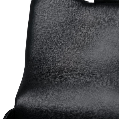 Chanel Lambskin Enamel Quilted Mini Pending CC Square Flap Black 10 of 11
