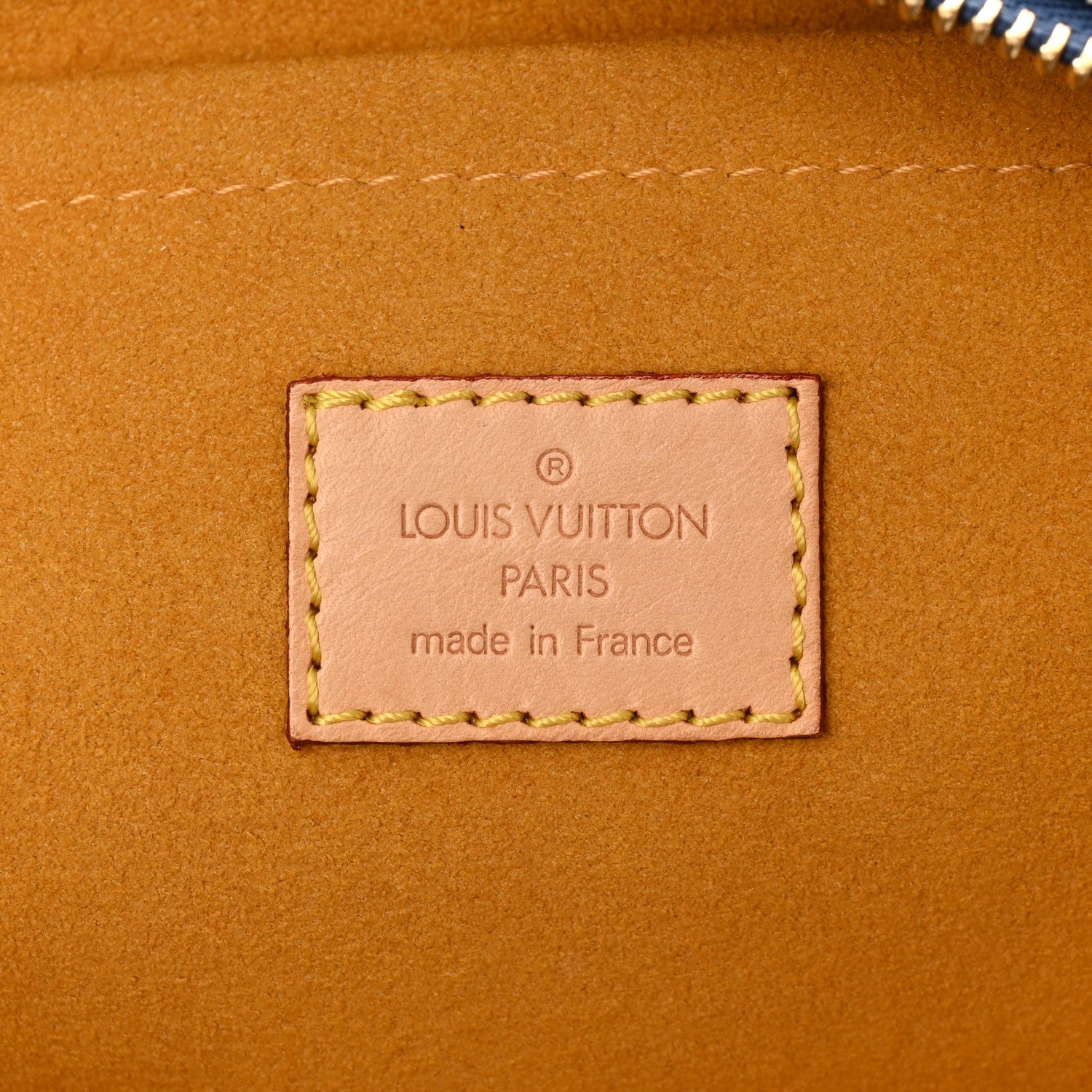 Louis Vuitton Monogram Denim Neo Speedy Blue 6 of 12