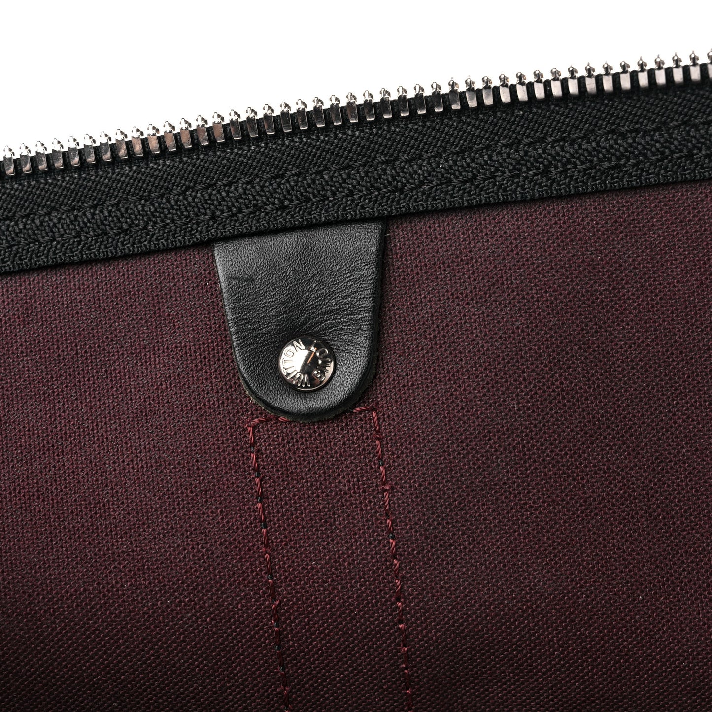 Monogram Macassar Keepall Bandouliere 55