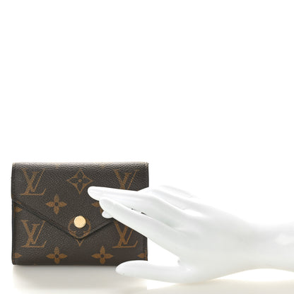 Louis Vuitton Monogram Victorine Wallet 2 of 8