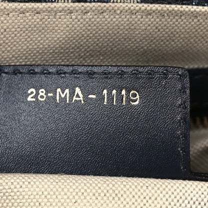 Christian Dior Oblique Saddle Bag Blue 7 of 10