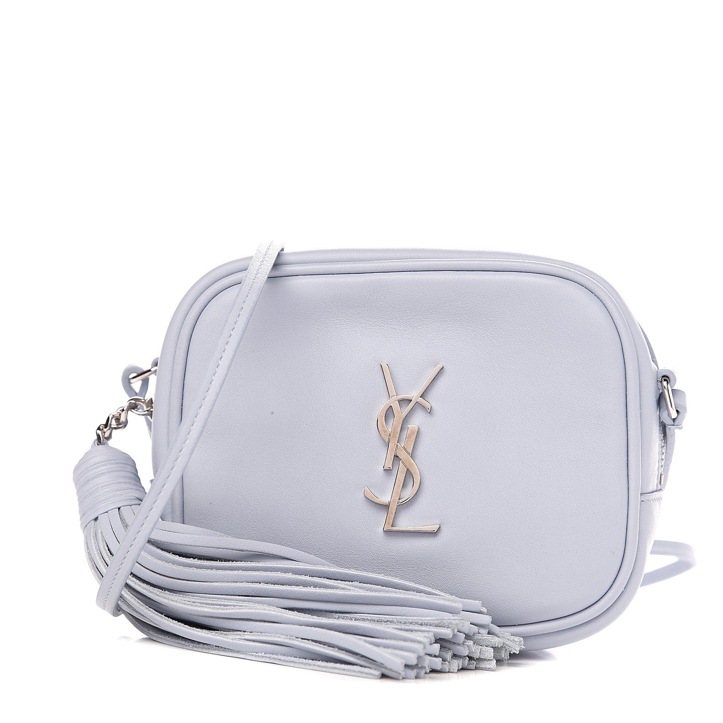 Nappa Monogram Blogger Bag Sky Blue