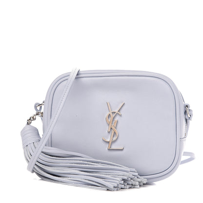 Saint Laurent Nappa Monogram Blogger Bag Sky Blue 1 of 9