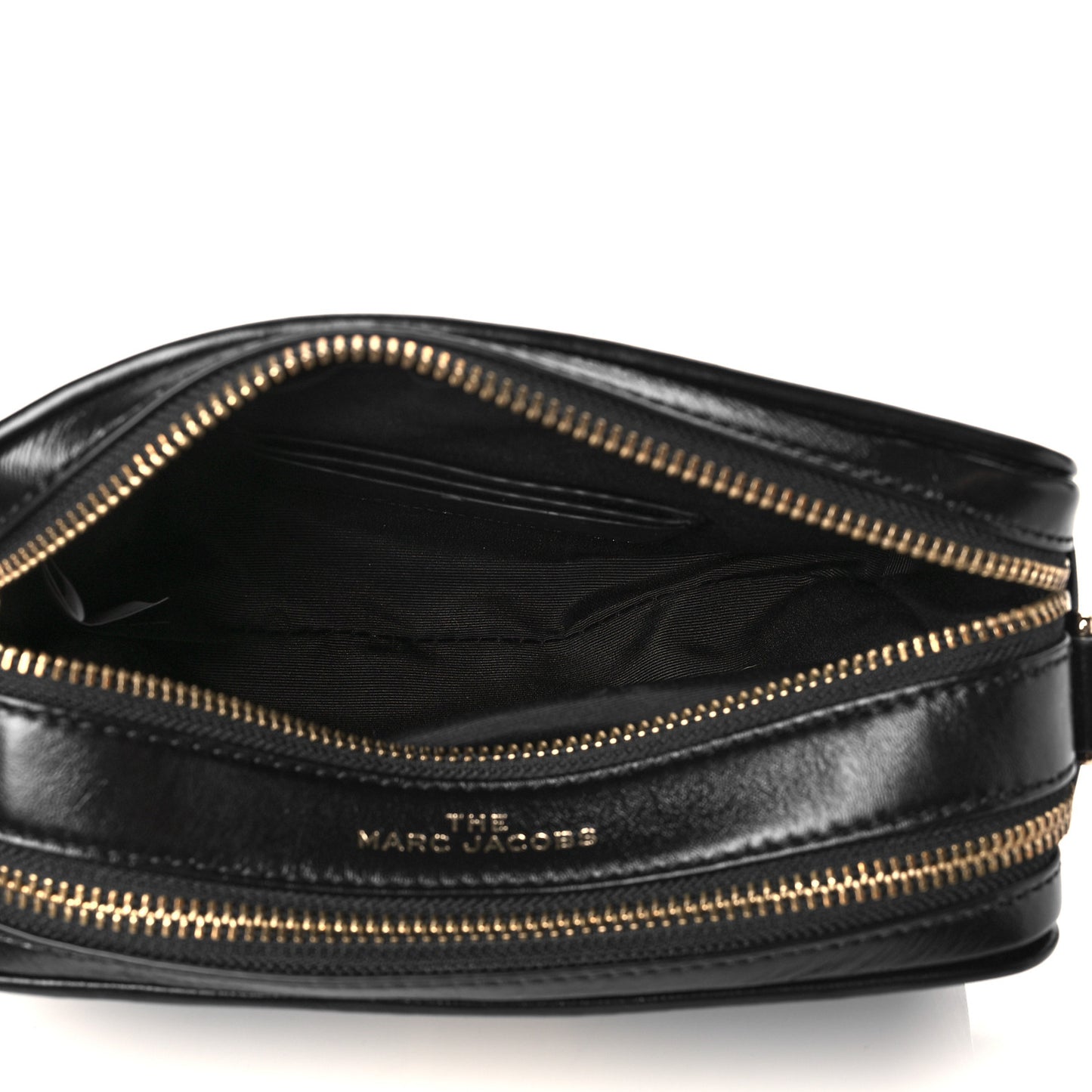 Natural Grain Calfskin Quilted The Softshot 21 Bag Black