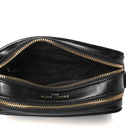 Marc Jacobs Natural Grain Calfskin Quilted The Softshot 21 Bag Black 8 of 10