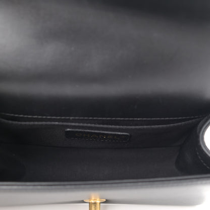 Chanel Lambskin Quilted Small Boy Flap Black 5 of 14