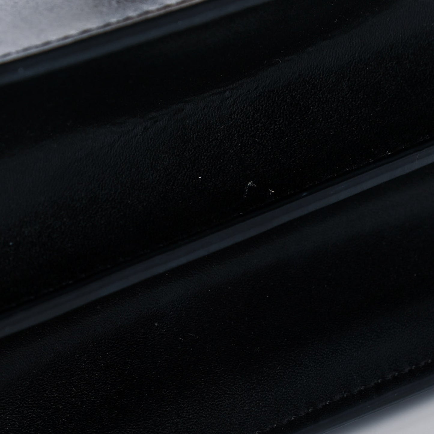 Vitello Liberty FF 1974 Embossed Small Kan I Shoulder Bag Black