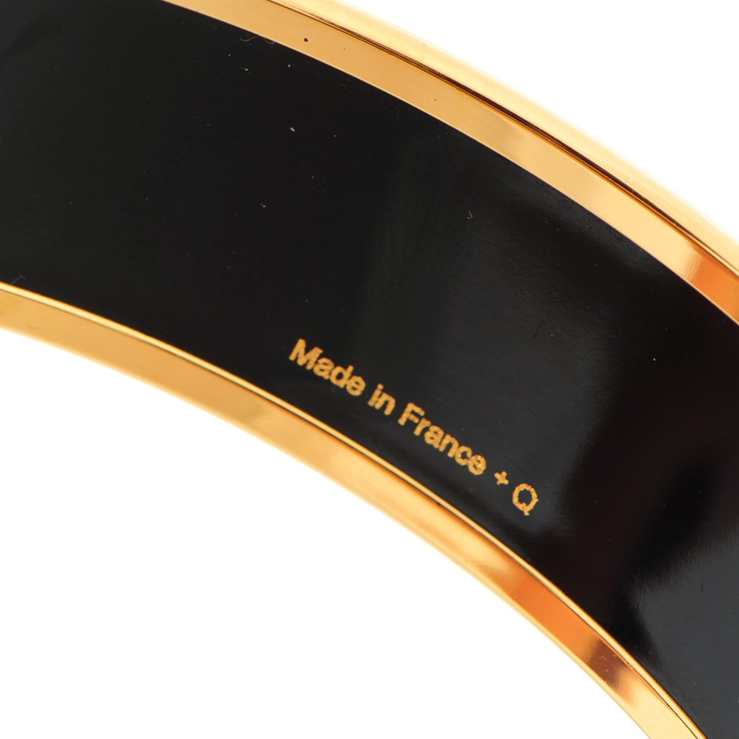 Enamel Printed Medium Brazil Bracelet 62
