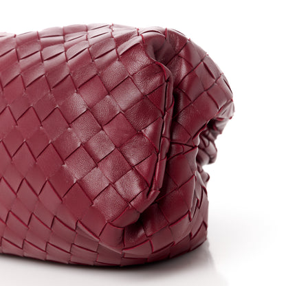 Bottega Veneta Nappa Maxi Intrecciato The Pouch Oversized Clutch Bordeaux 11 of 11