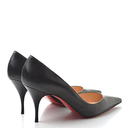 Christian Louboutin Nappa Clare 80 Pumps 41.5 Black 4 of 8