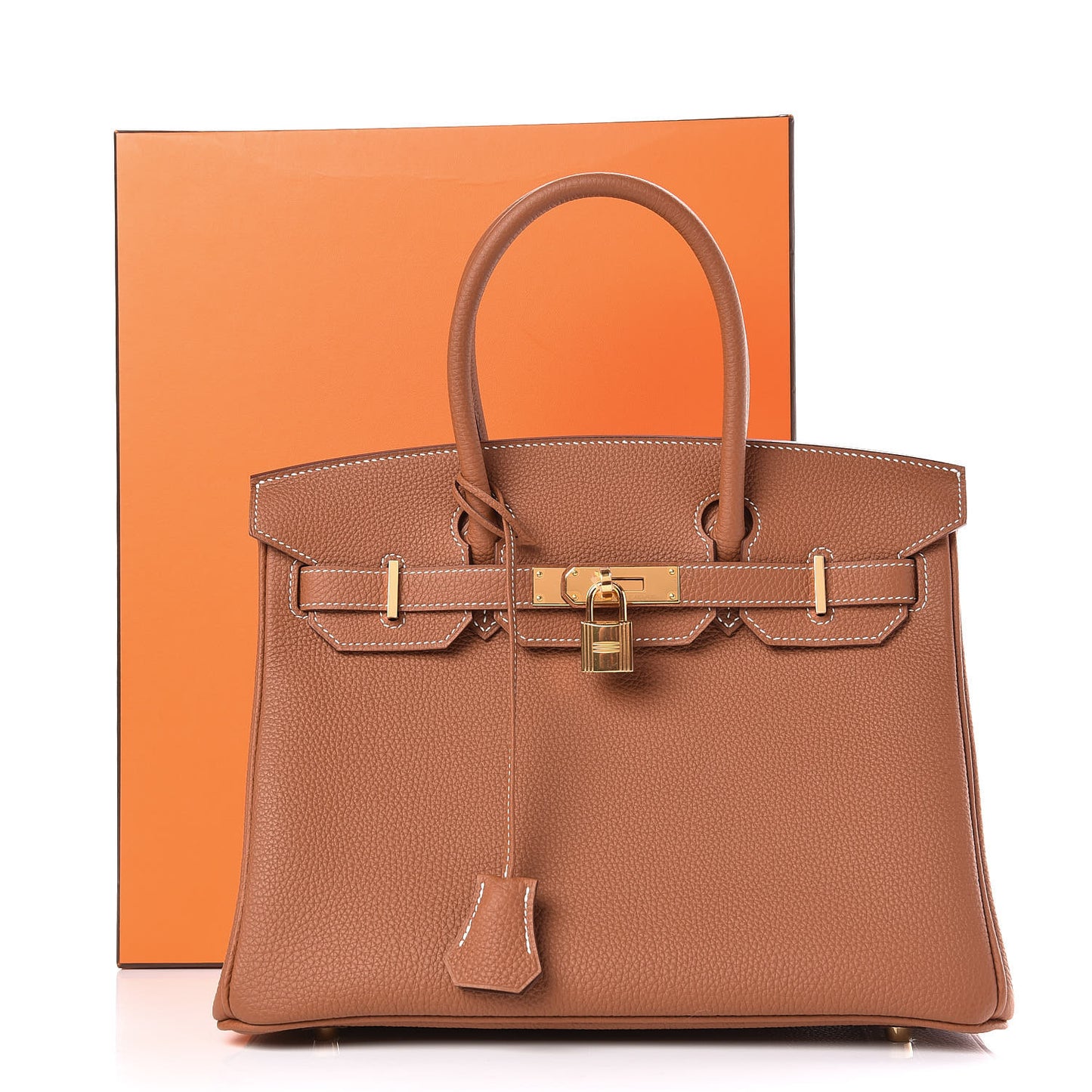Togo Birkin 30 Gold