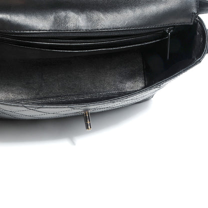 Chanel Lambskin Medium Flap Bag Black 7 of 7