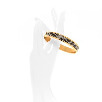 Hermes Lizard Olympe Bracelet T2 Ombre 2 of 6