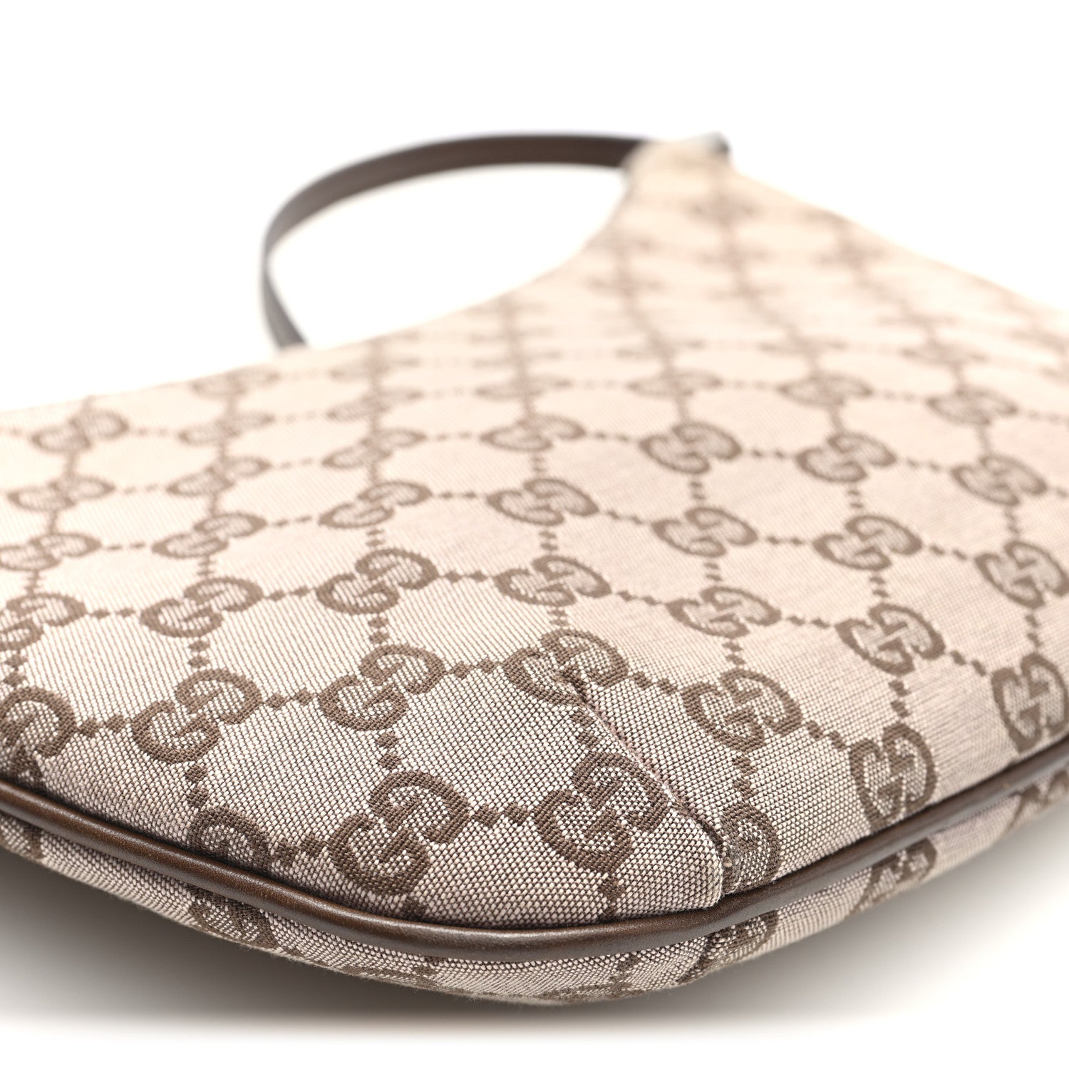 Gucci Monogram Pochette Brown 9 of 10