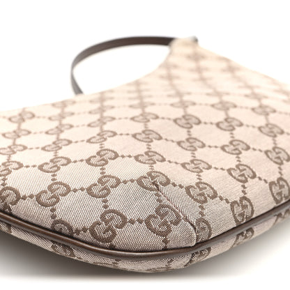Gucci Monogram Pochette Brown 9 of 10