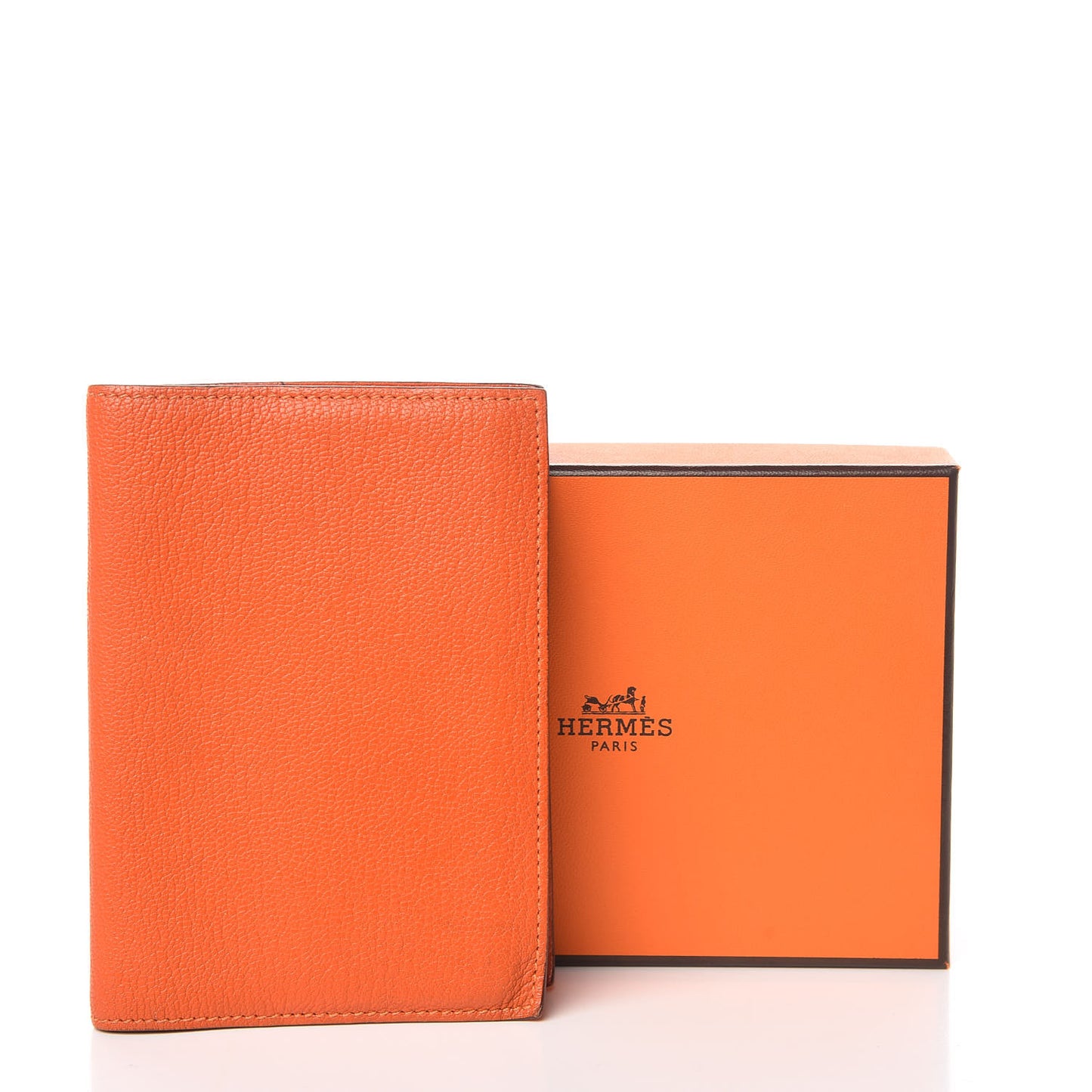 Chevre Mysore Grand Modele Agenda Cover Orange