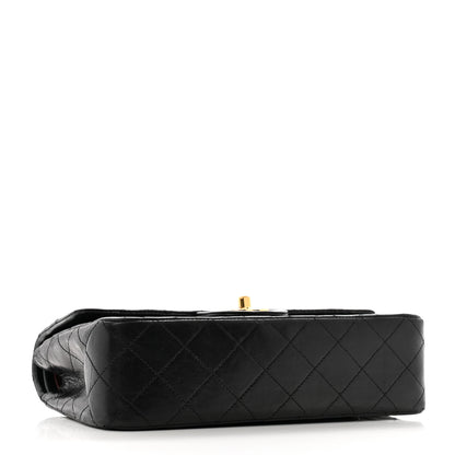 Chanel Lambskin Quilted Small Double Flap Black 4 of 16