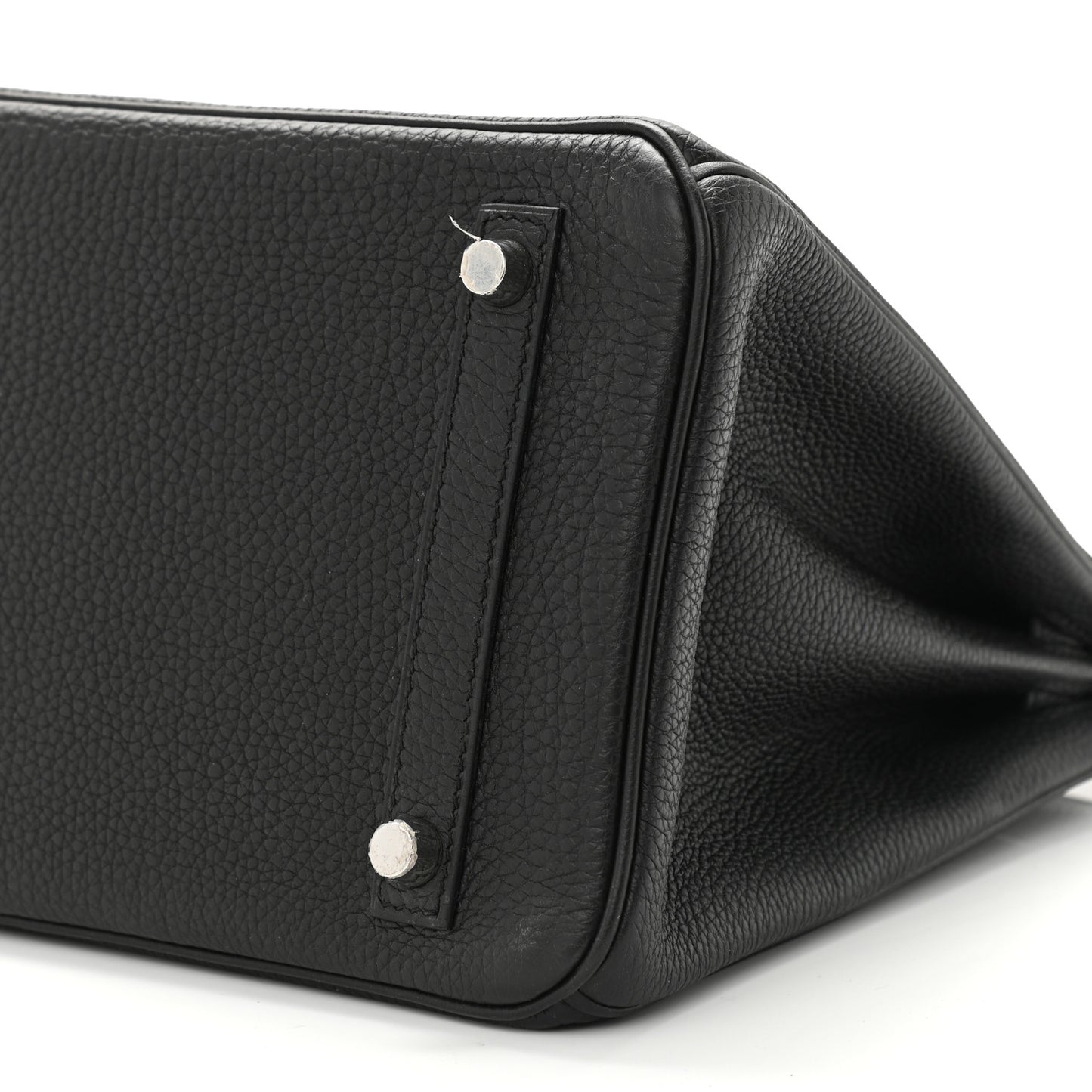 Togo Birkin 30 Black