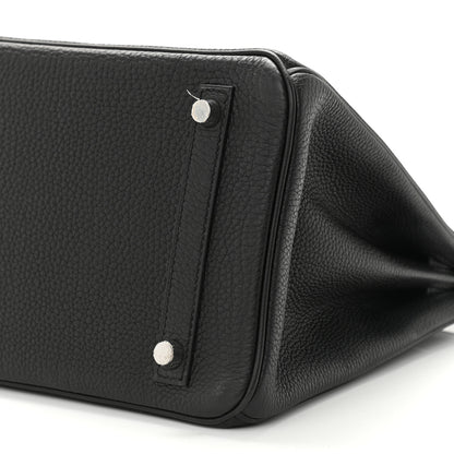 Hermes Togo Birkin 30 Black 10 of 10