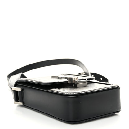 Saint Laurent Smooth Calfskin Mini Solferino Satchel Black 4 of 10