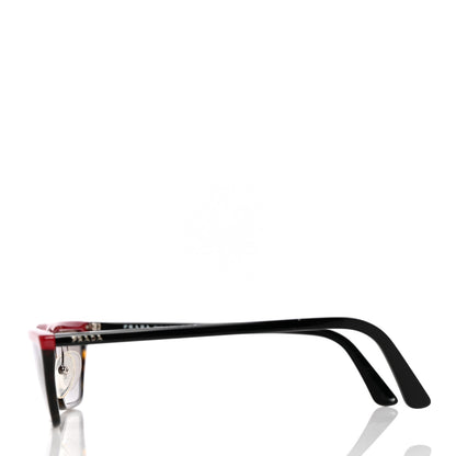 Prada Catwalk Sunglasses SPR 19U Black Red 3 of 8