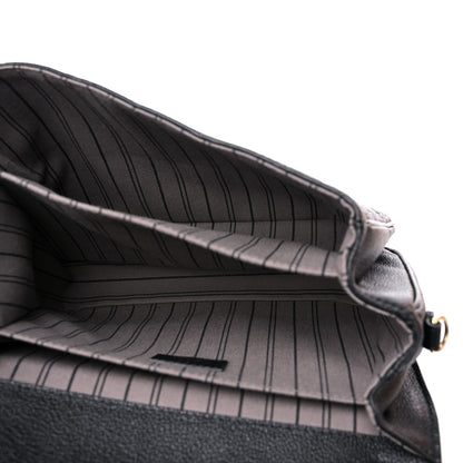 Louis Vuitton Empreinte Pochette Metis Black 5 of 9