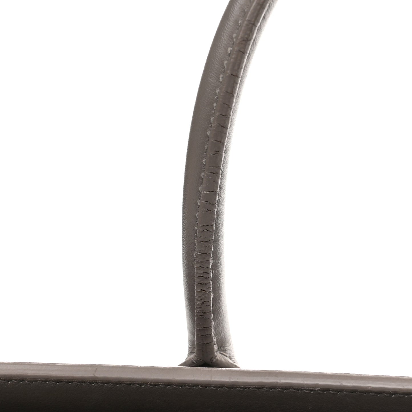 Calfskin Baby Sac De Jour Graphite Fog