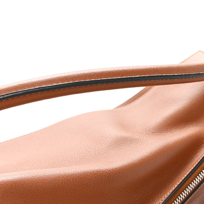 Loewe Calfskin Medium Puzzle Bag Tan 11 of 15