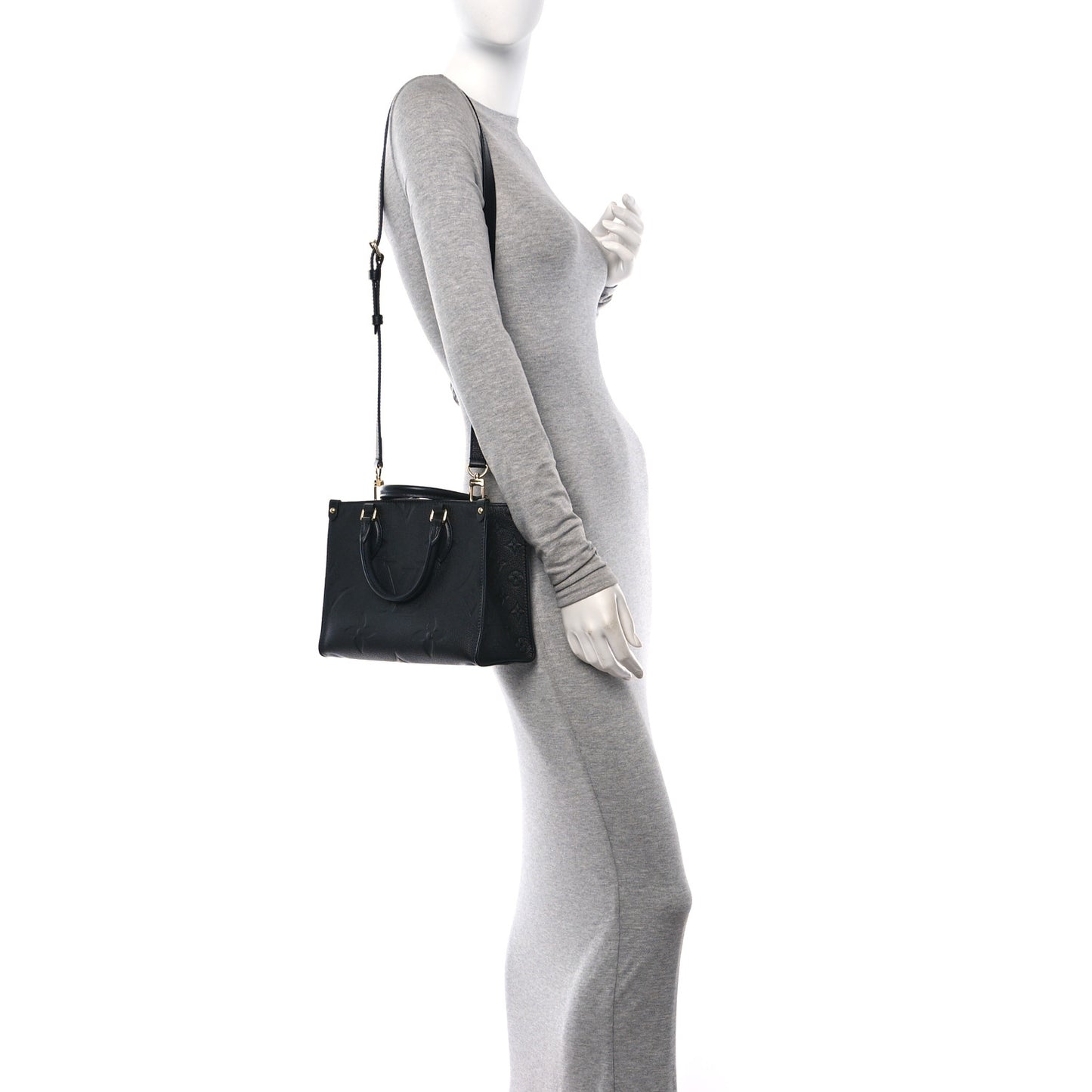 Empreinte Monogram Giant Onthego PM Black