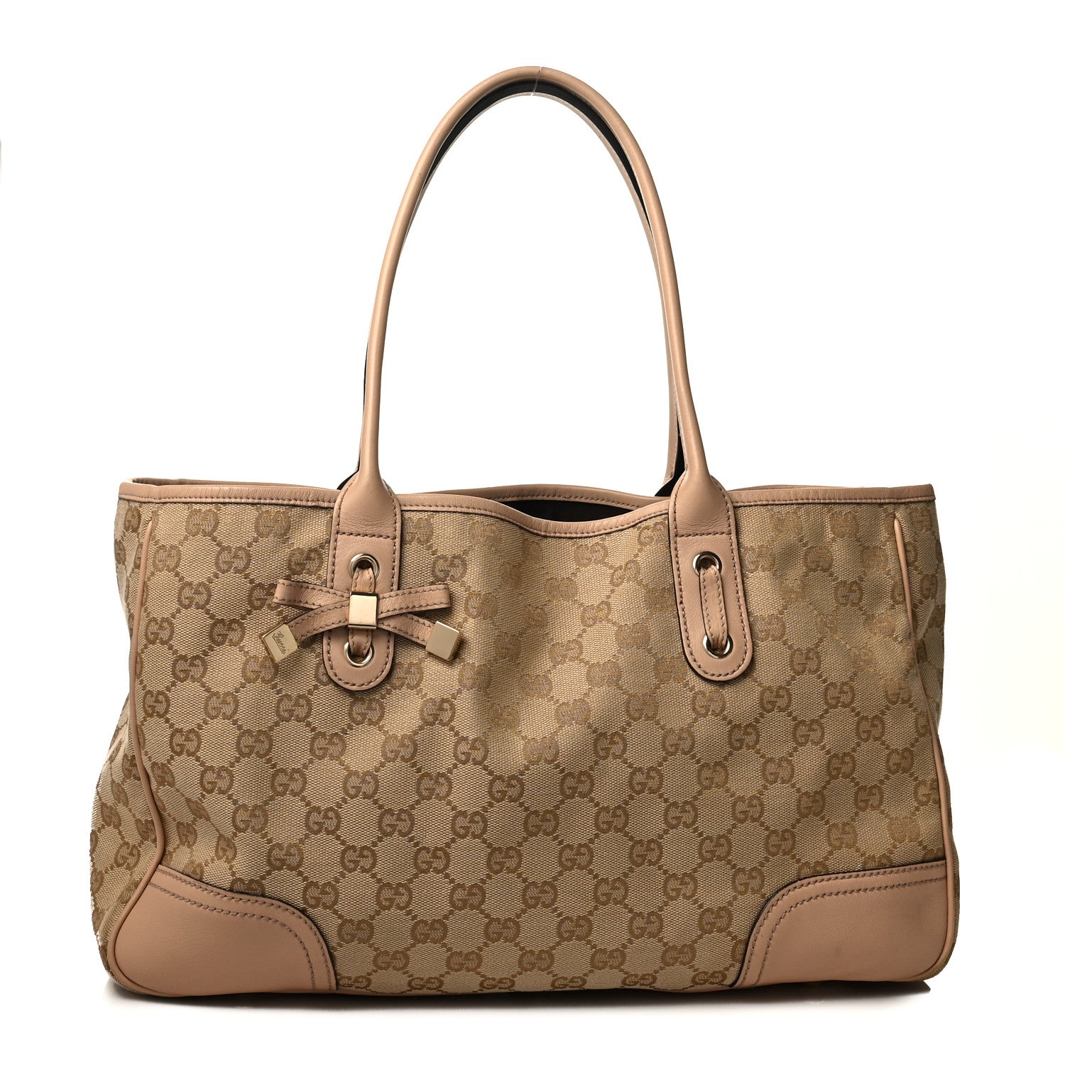 Gucci Monogram Medium Princy Tote Pink 2 of 15