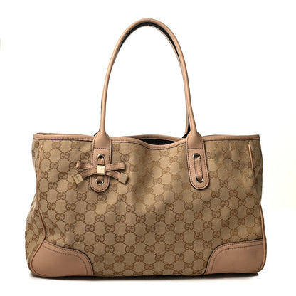 Gucci Monogram Medium Princy Tote Pink 2 of 15