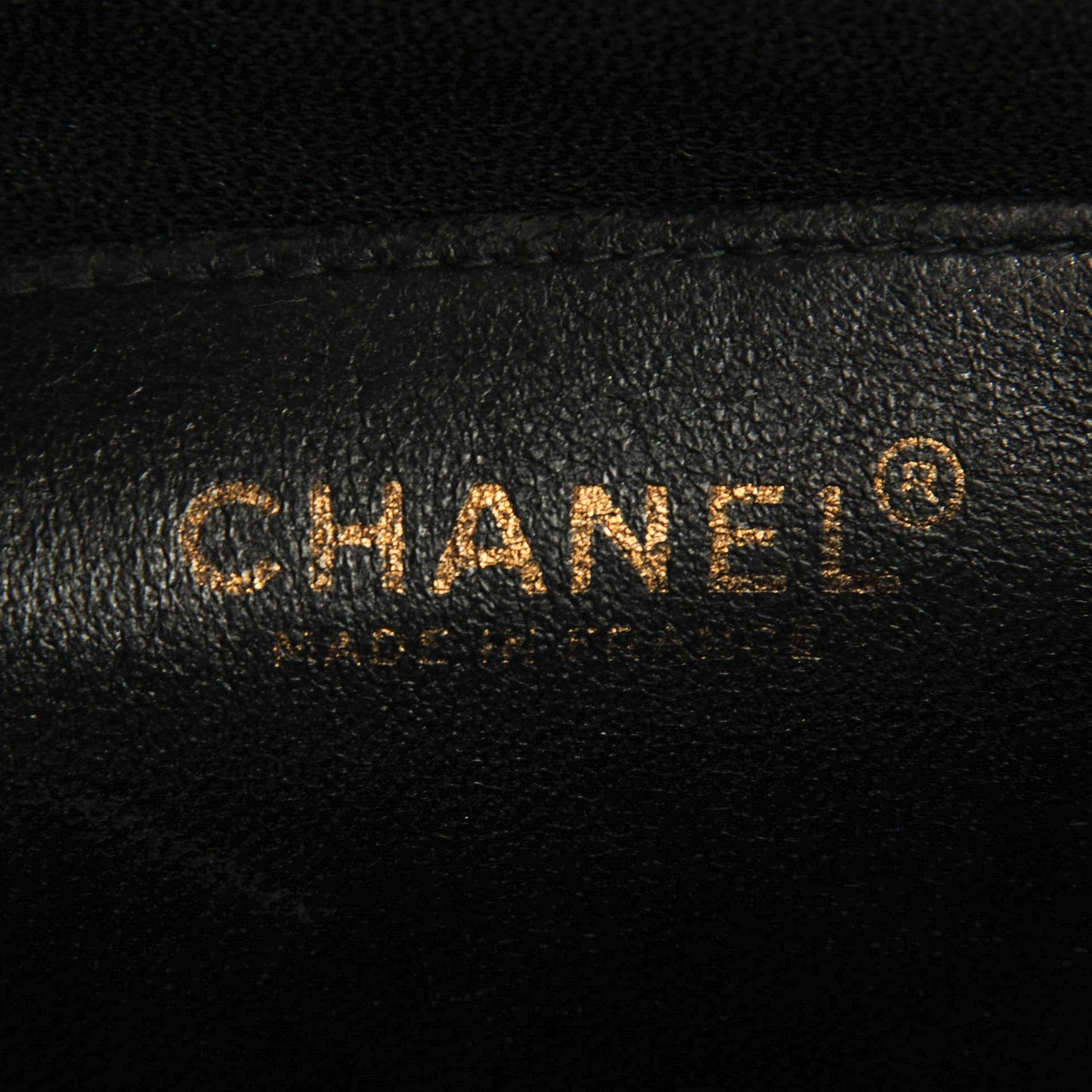 Caviar Quilted Jumbo Single Flap Black