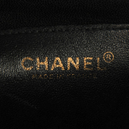 Chanel Caviar Quilted Jumbo Single Flap Black 7 of 8