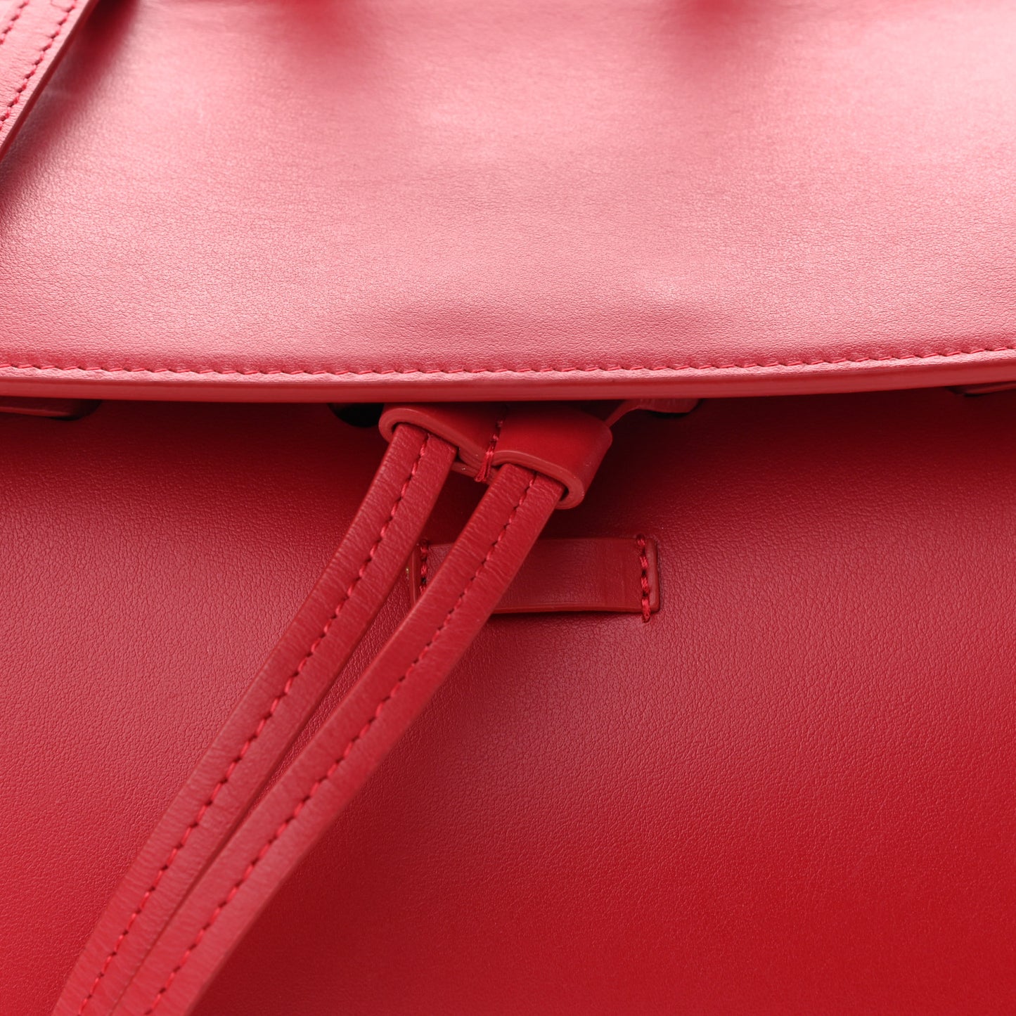 Calfskin Mini Mini Lady Bag Flamma
