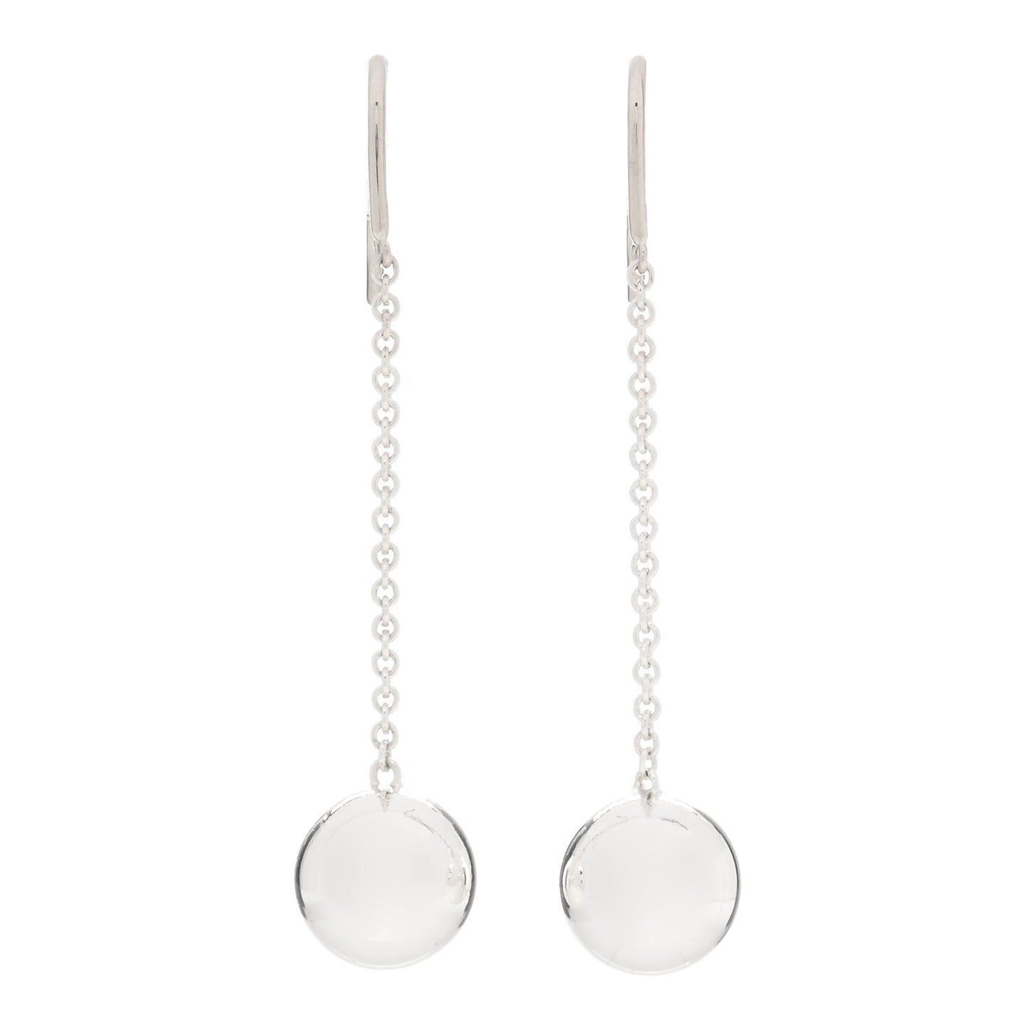 Sterling Silver 10mm HardWear Ball Drop Earrings