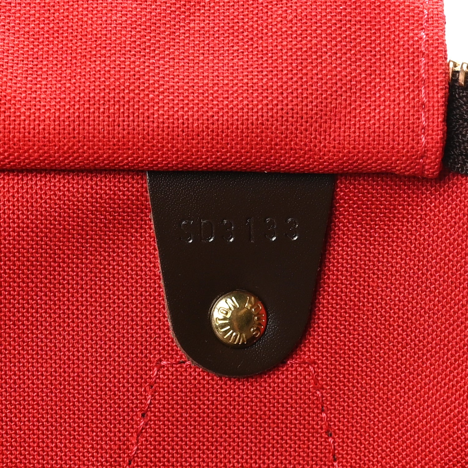 Louis Vuitton Damier Ebene Speedy 30 7 of 10