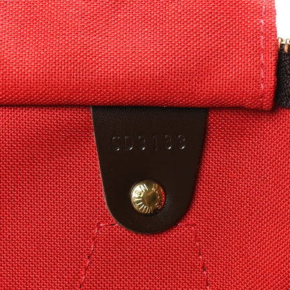 Louis Vuitton Damier Ebene Speedy 30 7 of 10