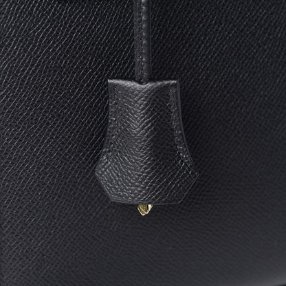 Hermes Epsom Kelly Sellier 25 Black 36 of 41