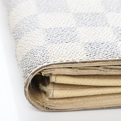 Louis Vuitton Damier Azur Sarah Wallet 8 of 11