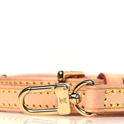 Louis Vuitton Vachetta 12mm Adjustable Shoulder Strap 2 of 5