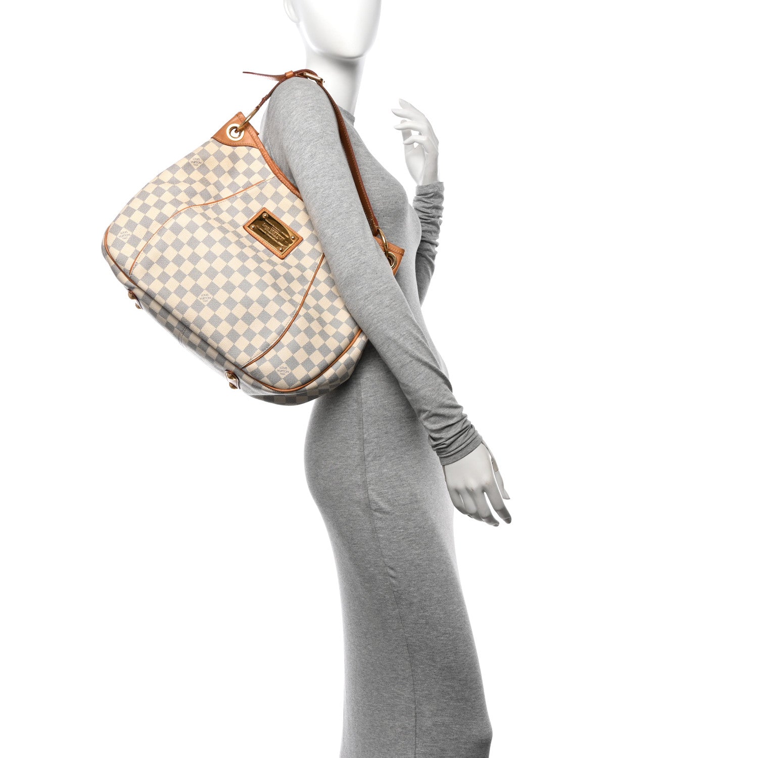Louis Vuitton Damier Azur Galliera PM 2 of 11
