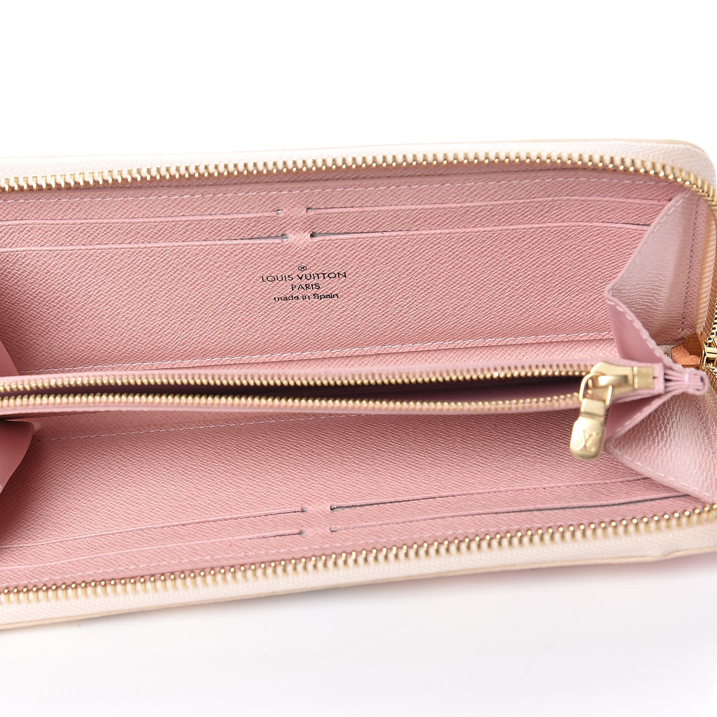 Damier Azur Summer Trunks Clemence Wallet