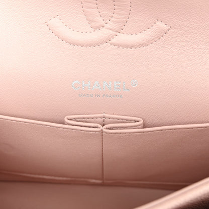 Chanel Caviar Quilted Medium Double Flap Light Pink 6 of 13