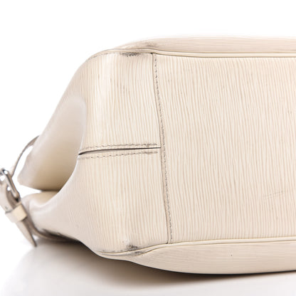 Louis Vuitton Epi Passy PM Ivory 7 of 15