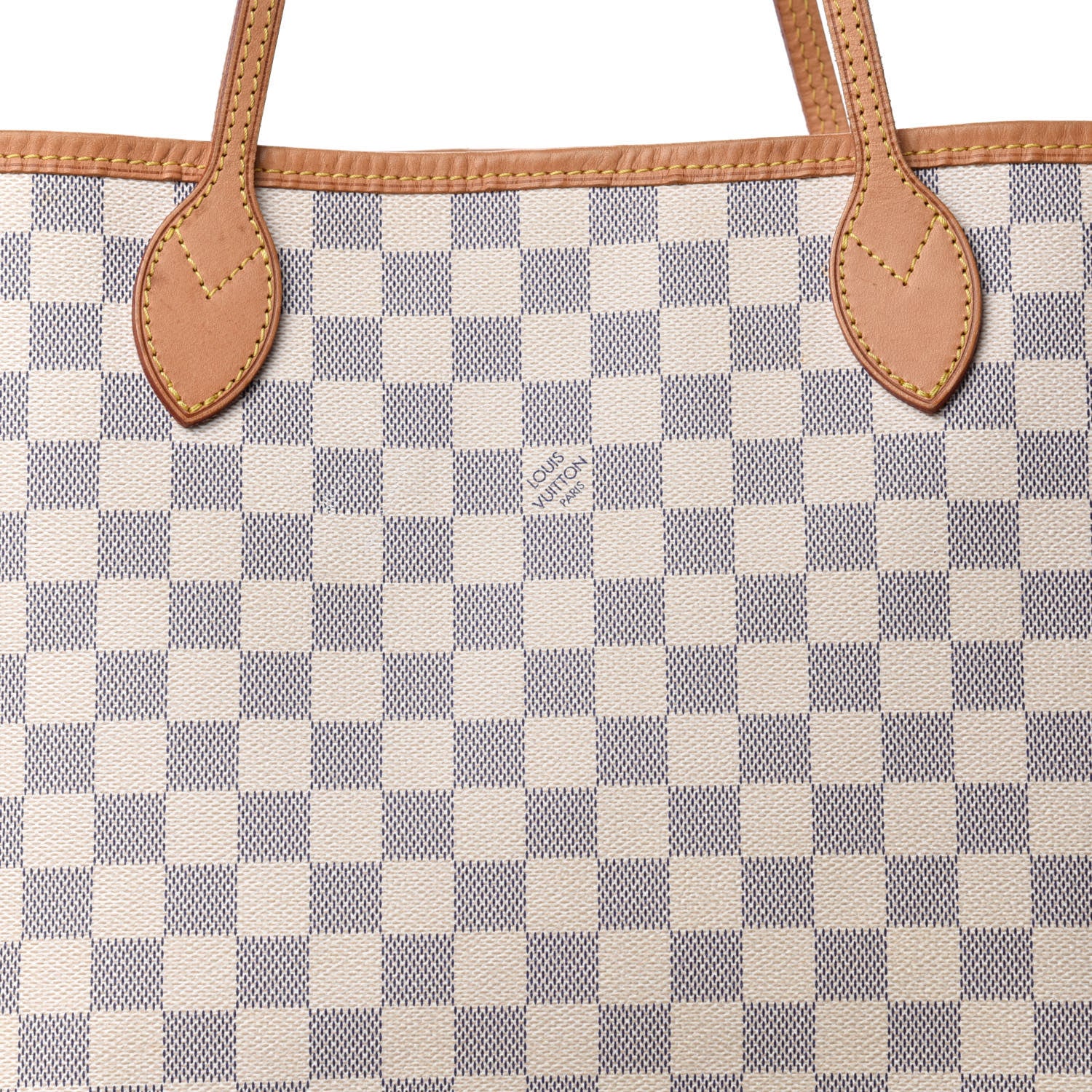 Louis Vuitton Damier Azur Neverfull MM 10 of 10